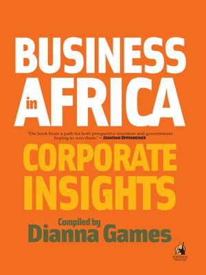 cover image of Business in Africa